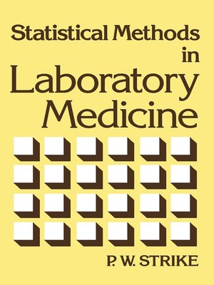 cover image of Statistical Methods in Laboratory Medicine